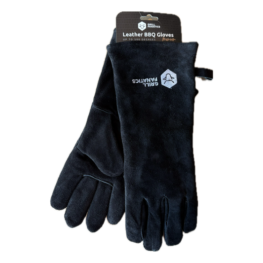 Leder-Grillhandschuhe