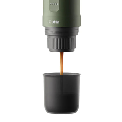Nano Portable Espresso Machine Bundle