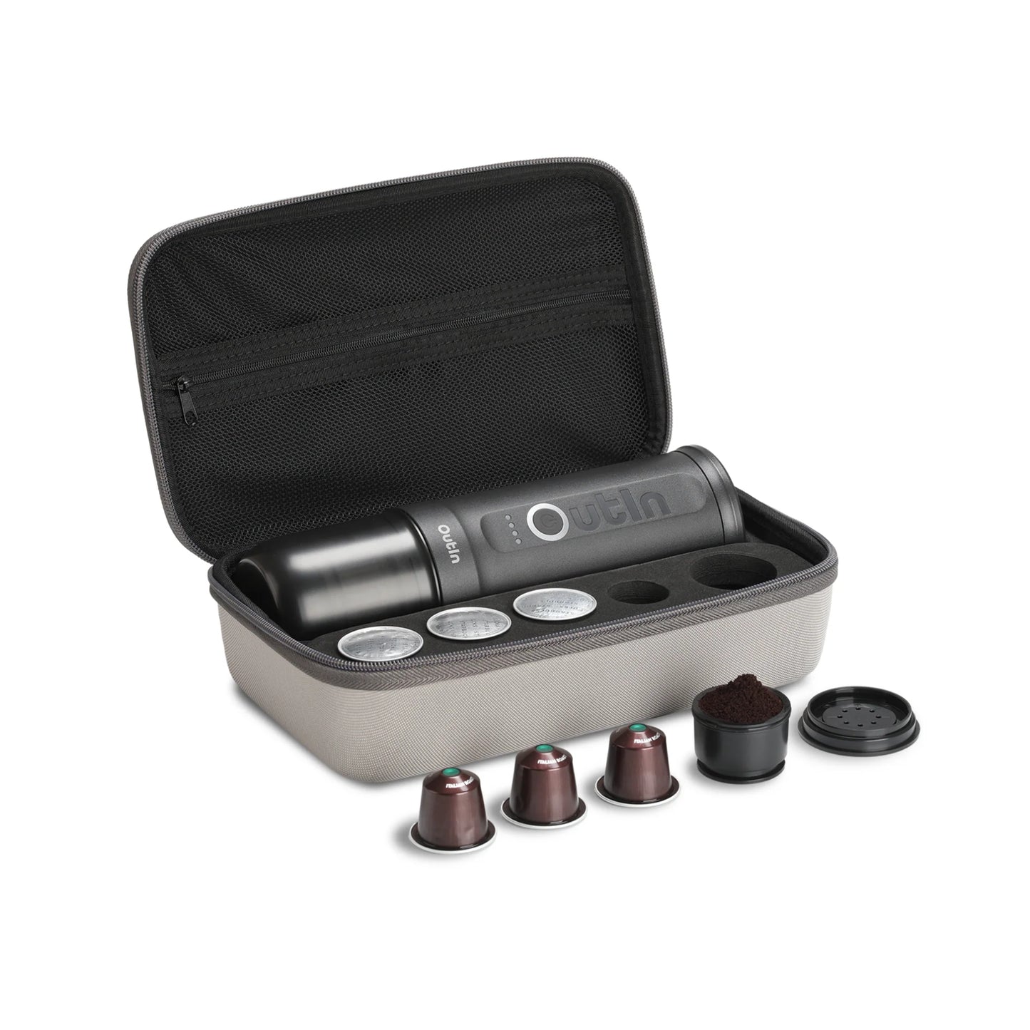Nano Portable Espresso Machine Bundle