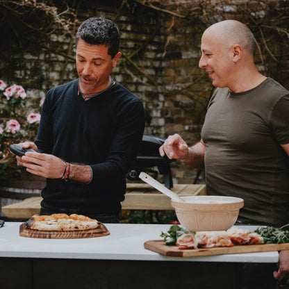 Gino Pizzaschneider mit Klingenrad – Bild 4