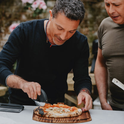 Gino Pizzaschneider mit Klingenrad – Bild 5