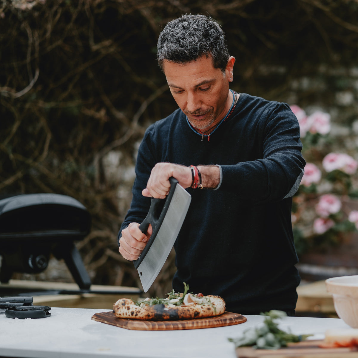 Gino Wiegemesser Pizzaschneider – Bild 3
