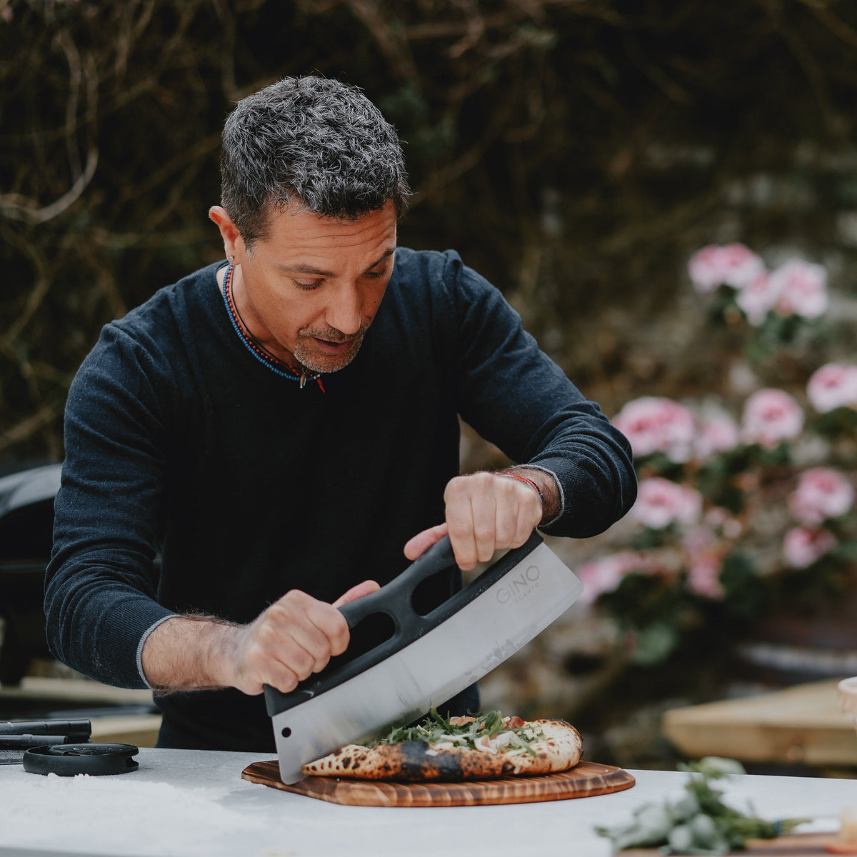 Gino Wiegemesser Pizzaschneider – Bild 4