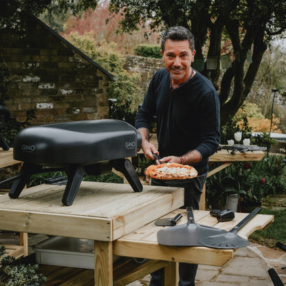 Gino Modena Gaspizzaofen 14 Zoll – Bild 3