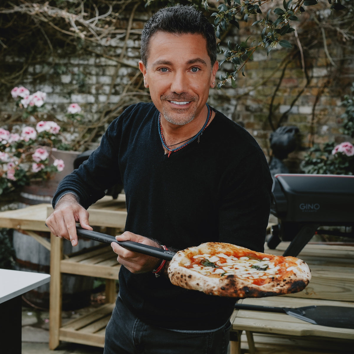Gino Modena Gaspizzaofen 14 Zoll – Bild 4