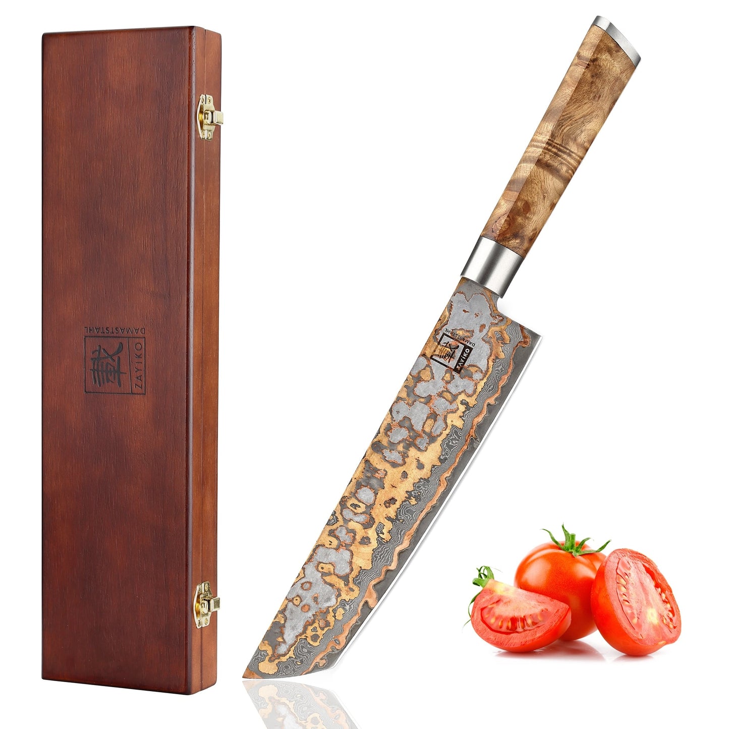 MysticMagma Tanto Chefmesser