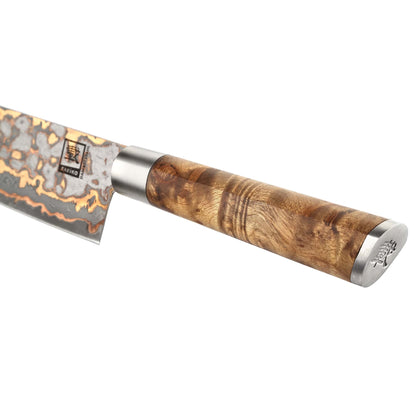 MysticMagma Tanto Chefmesser