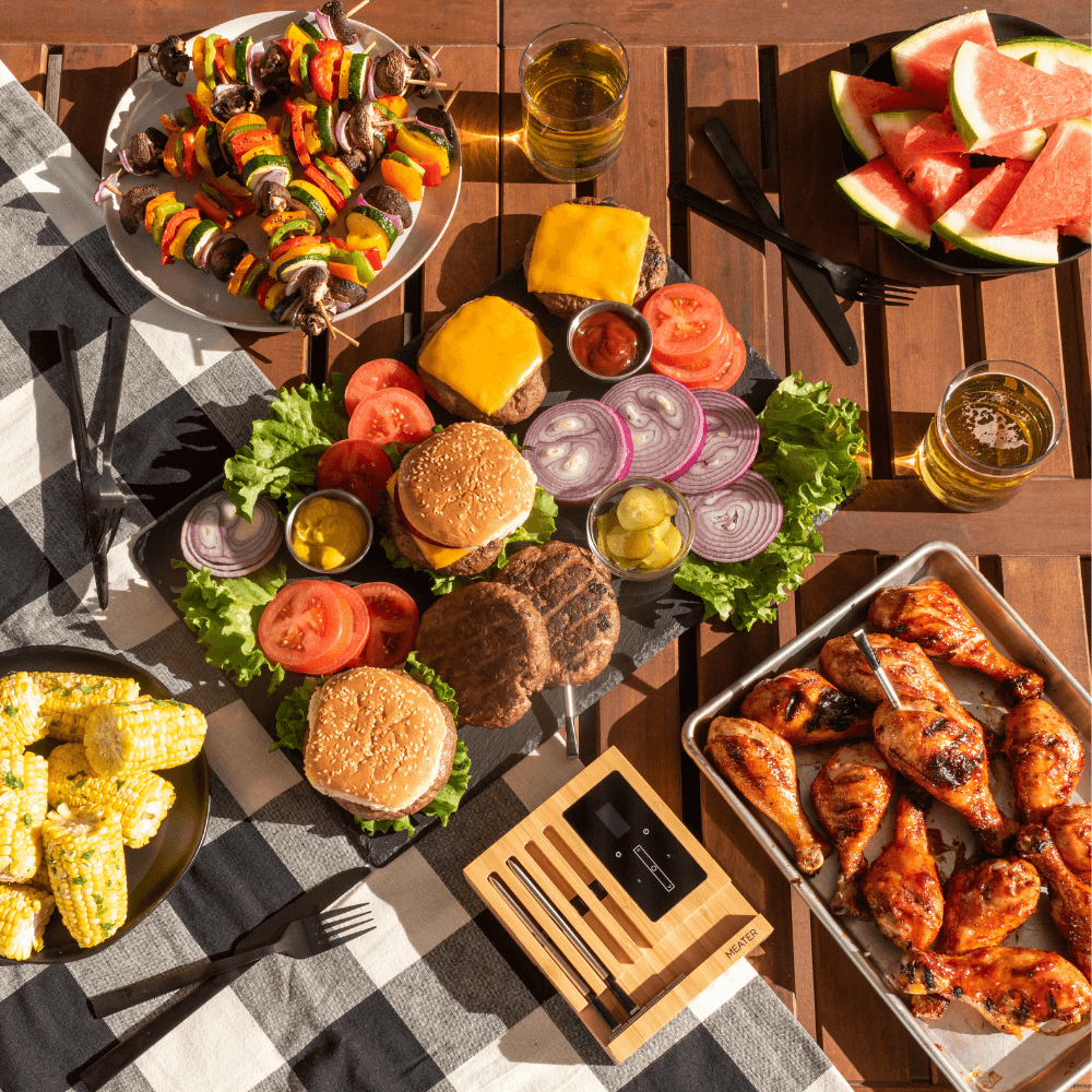 MEATER Block mit BBQ-Platte
