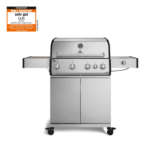Big FRED Deluxe Gasgrill 4-Brenner Series 4