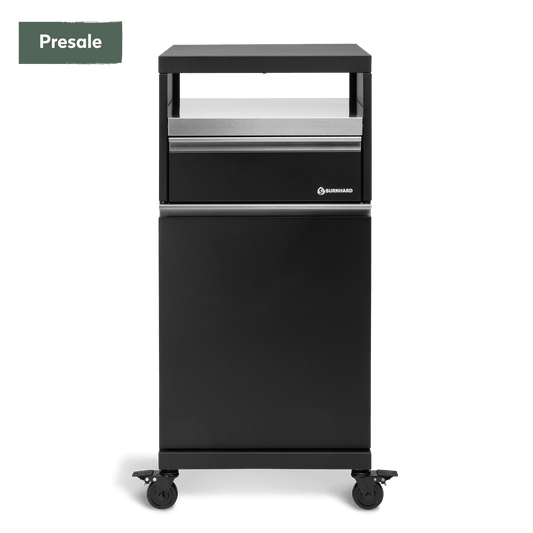 Burnhard Pizzaofen-Tisch TONY Series frontal