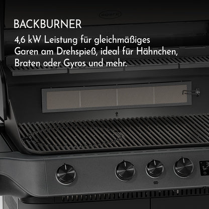 RÖSLE Blazeflame Master 4