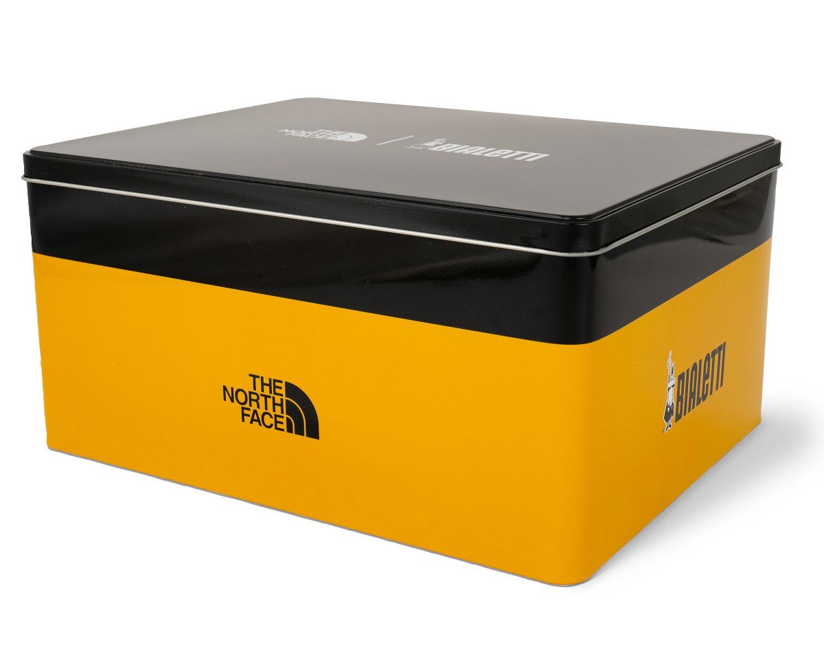Bialetti x The North Face Kaffee-Set 7-teilig - Espressokocher für Camping & Reisen