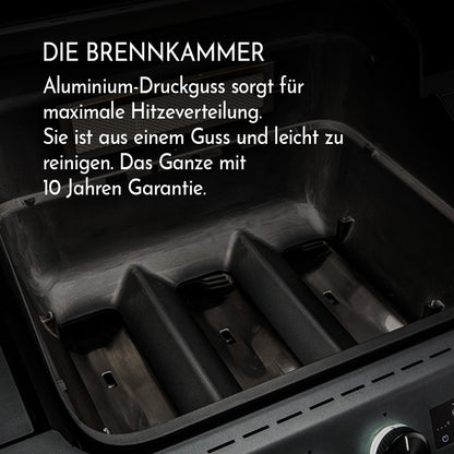 RÖSLE Blazeflame Master 4