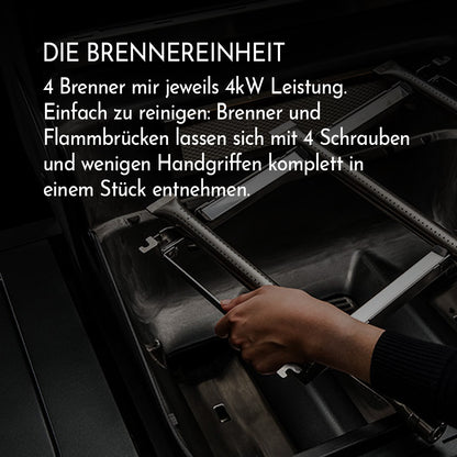 RÖSLE Blazeflame Master 4