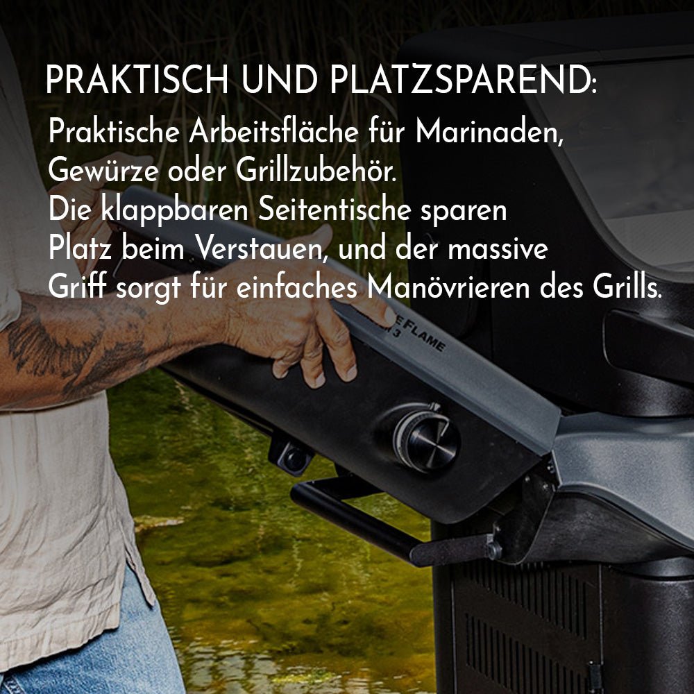 RÖSLE Blazeflame Master 4