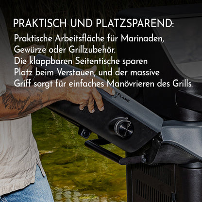 RÖSLE Blazeflame Master 4