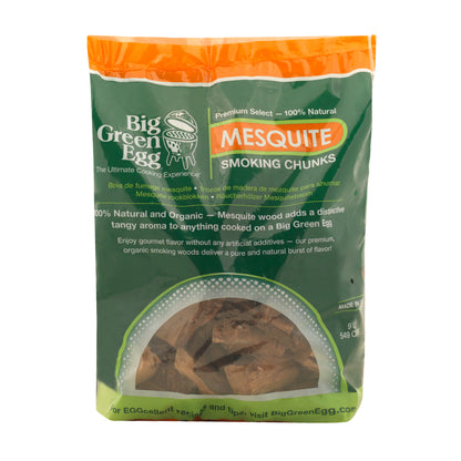 Big Green Egg Holzstücke Mesquite Räucher-Chunks