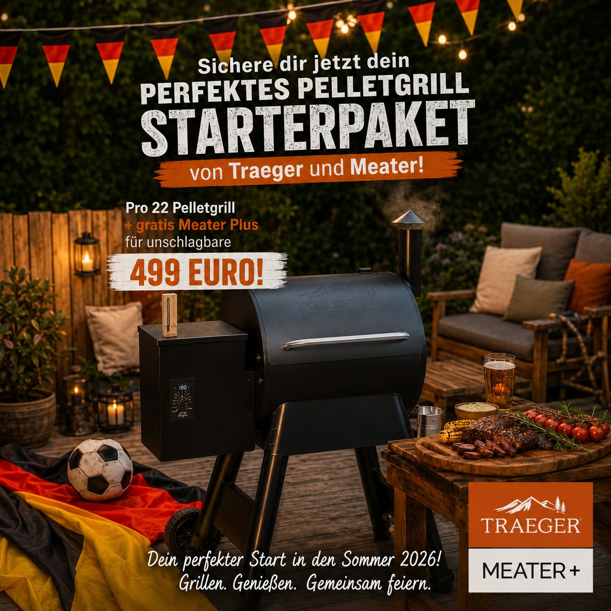 Traeger Pro Series 22 Pelletgrill