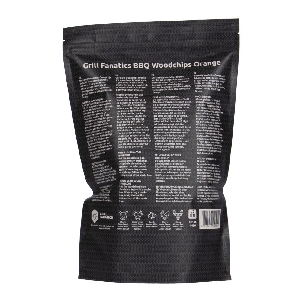 Räucherchips Orange