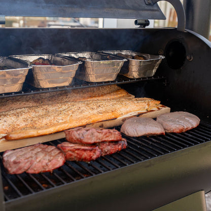 traeger flammlachs
