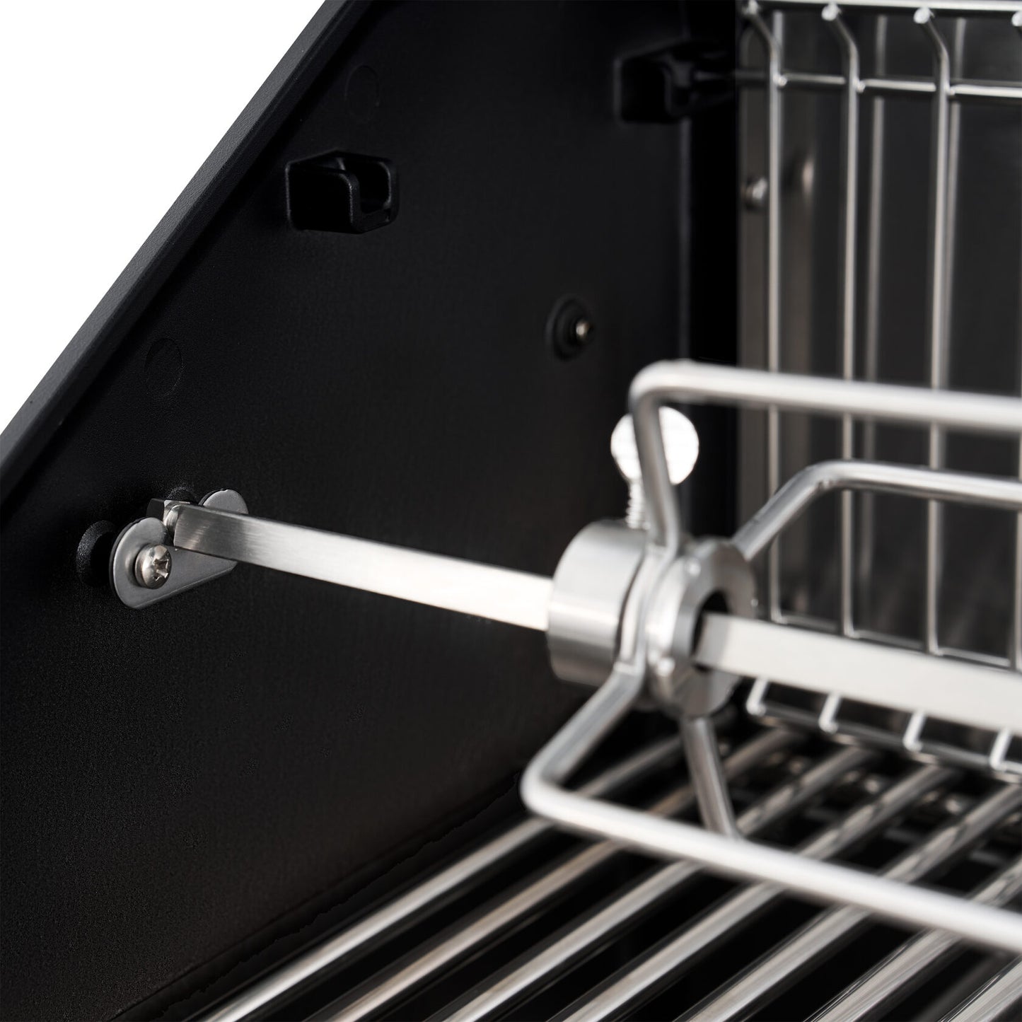 PRIMELINER Drehspieß / Rotisserie für G4/S4 – 4 Gabeln, Elektromotor