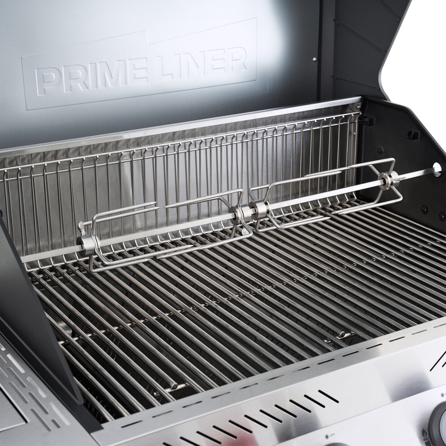 Prime Liner by Bull S4 Gasgrill – 4 Brenner, Edelstahl