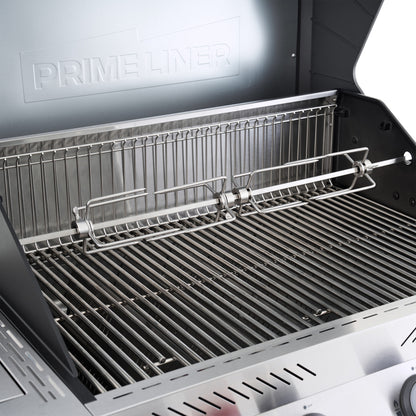 Prime Liner by Bull S4 Gasgrill – 4 Brenner, Edelstahl