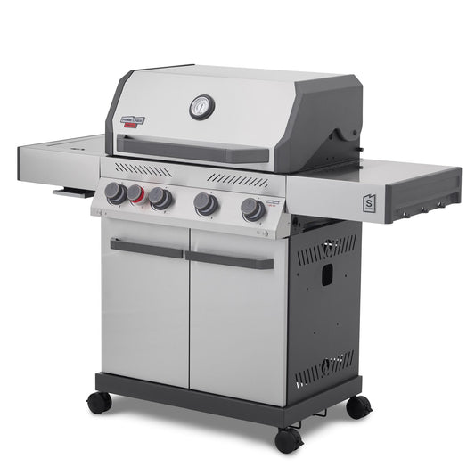 Prime Liner by Bull S4 Gasgrill – 4 Brenner, Edelstahl