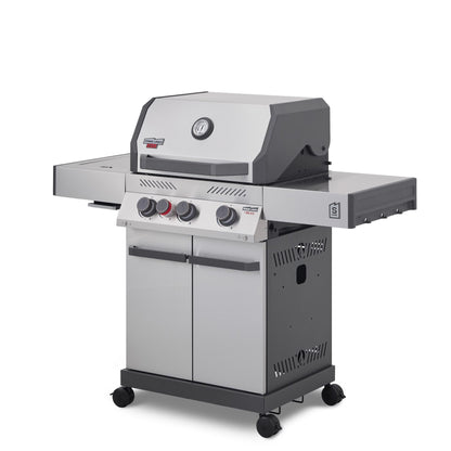 Prime Liner by Bull S3 Gasgrill – 3 Brenner, Edelstahl