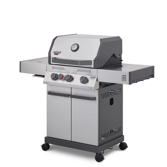 Prime Liner by Bull S3 Gasgrill – 3 Brenner, Edelstahl