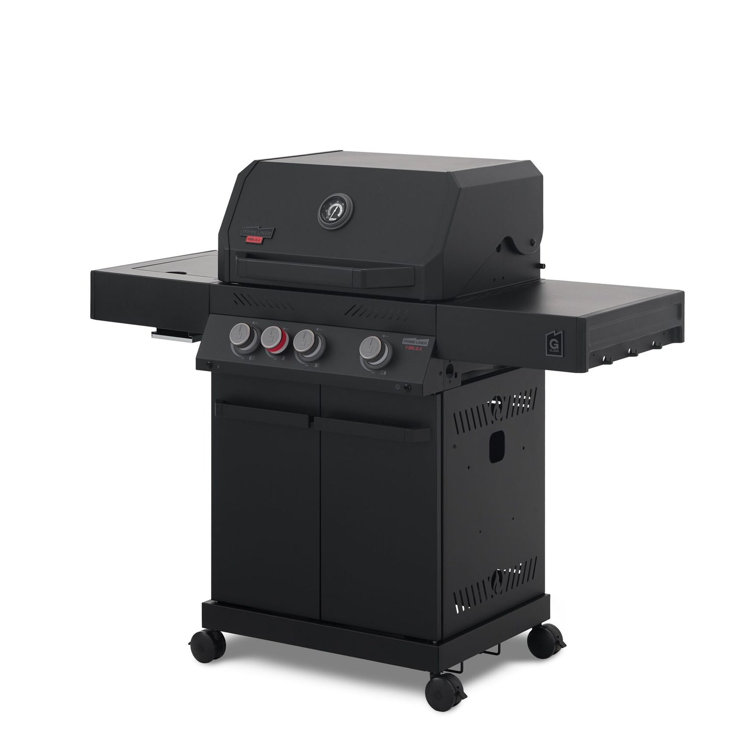 Prime Liner by Bull G3 Gasgrill – 3 Brenner, Schwarz