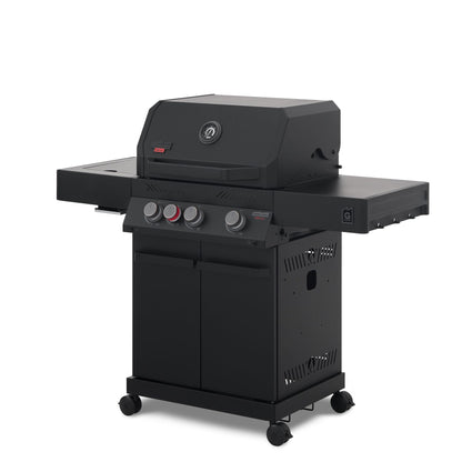 Prime Liner by Bull G3 Gasgrill – 3 Brenner, Schwarz