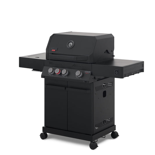 Prime Liner by Bull G3 Gasgrill – 3 Brenner, Schwarz