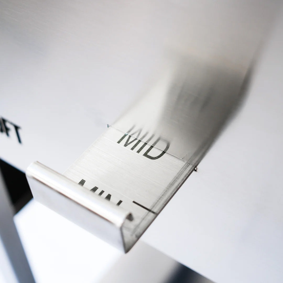 Looft Holzkohlegrill-Modul für Außenküche – Edelstahl 304L