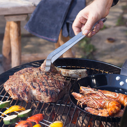 RÖSLE Grillzange gebogen