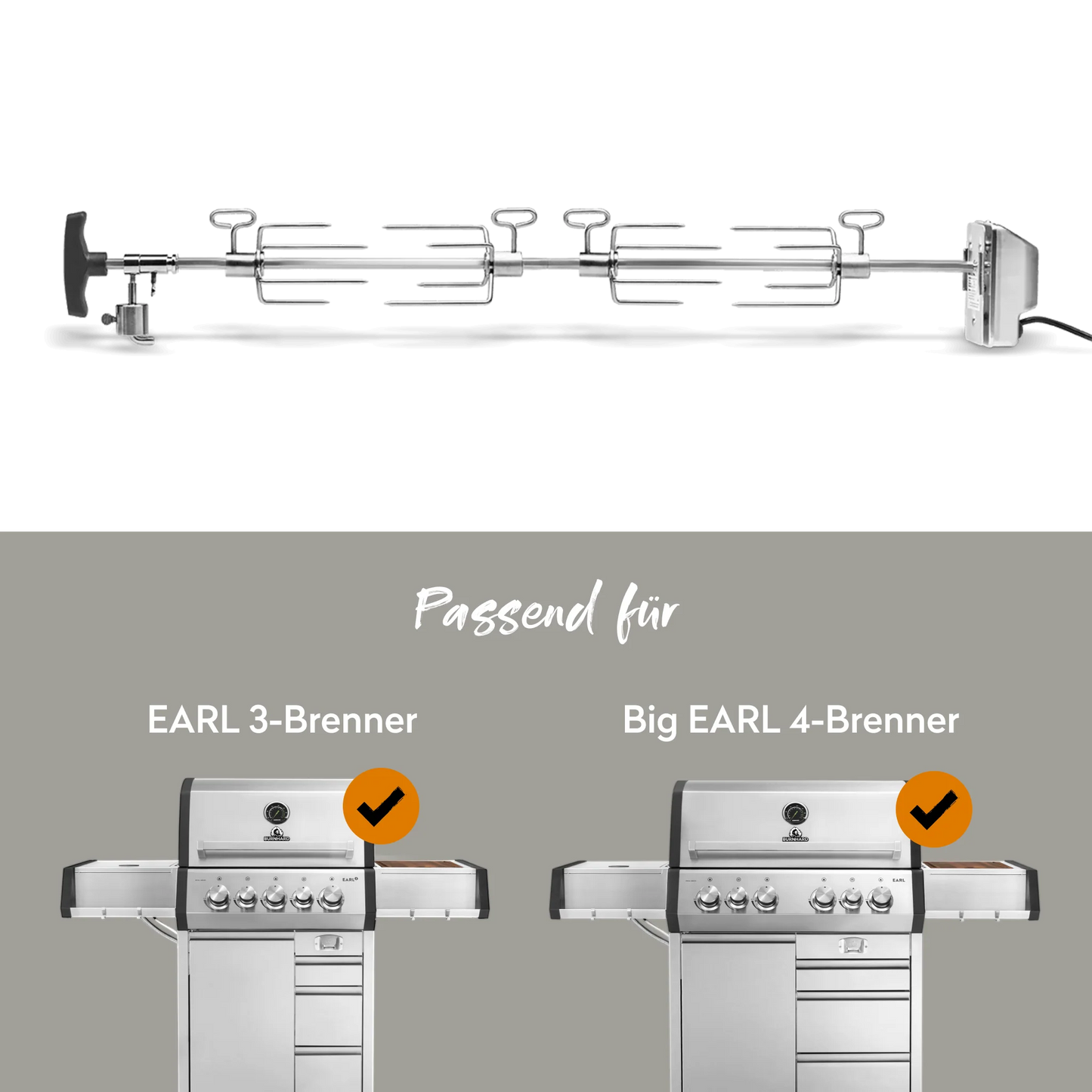 Drehspieß EARL & Big EARL