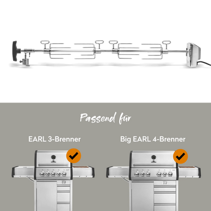 Drehspieß EARL & Big EARL