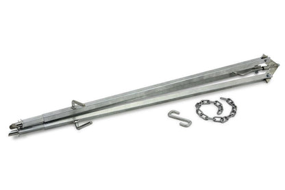 Petromax Dreibein zusammengeklappt auf 98 cm für den Transport
