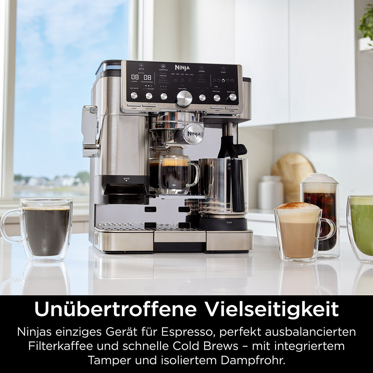 Ninja Luxe Café Pro Kaffeemaschine - ES701EU