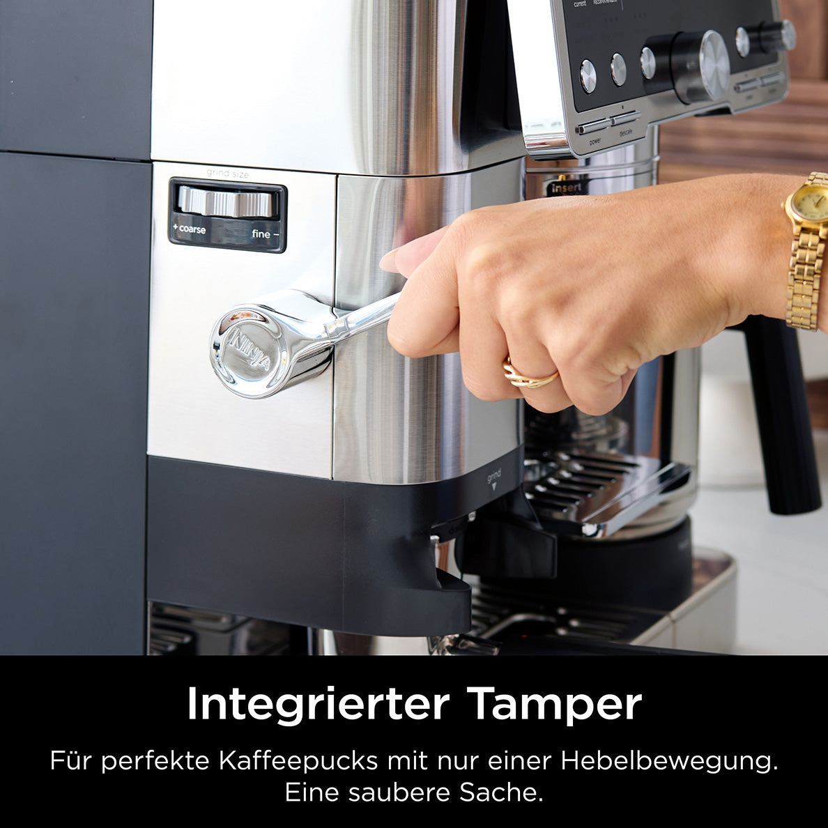 Ninja Luxe Café Pro Kaffeemaschine - ES701EU