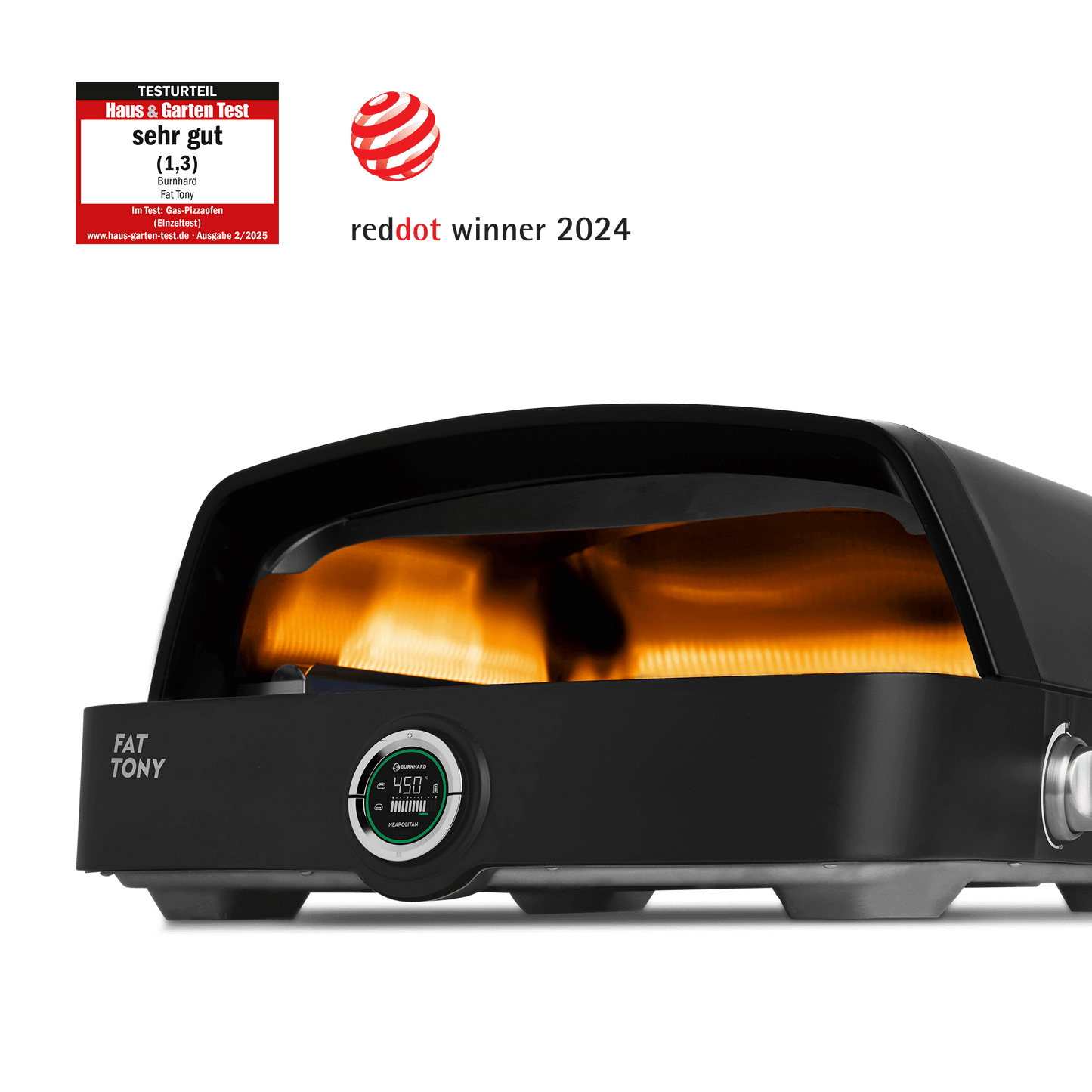 Fat TONY Gas-Pizzaofen