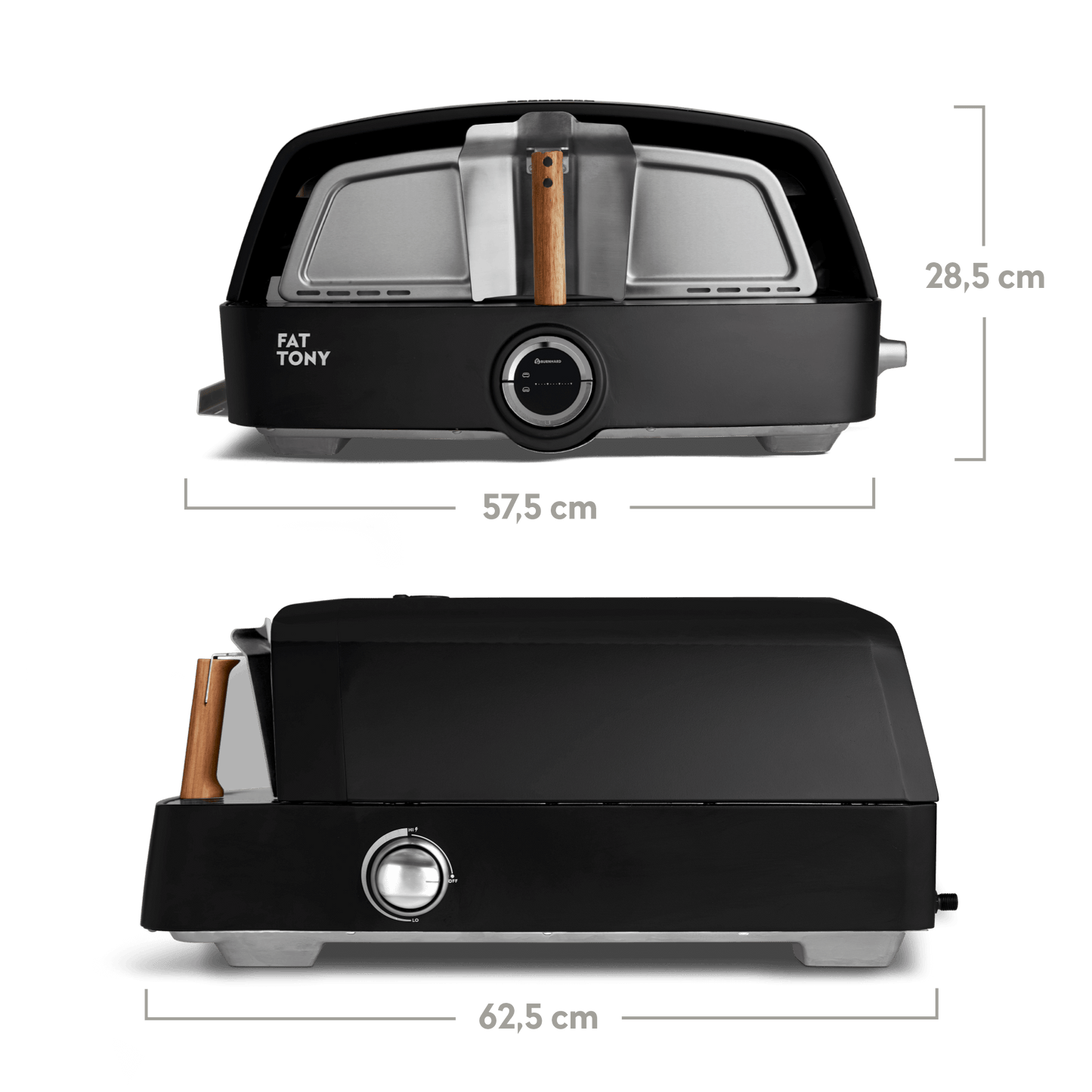 Fat TONY Gas-Pizzaofen