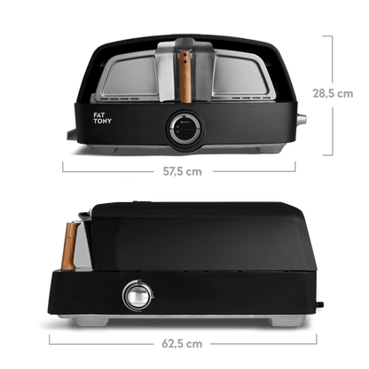 Fat TONY Gas-Pizzaofen