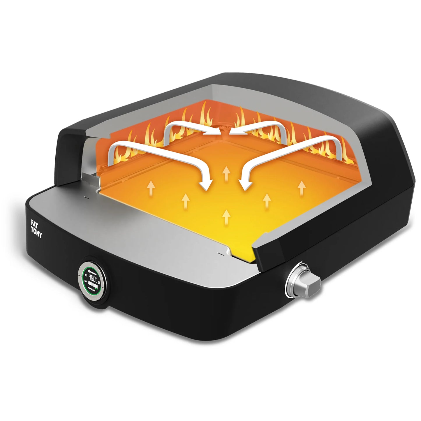 Fat TONY Gas-Pizzaofen