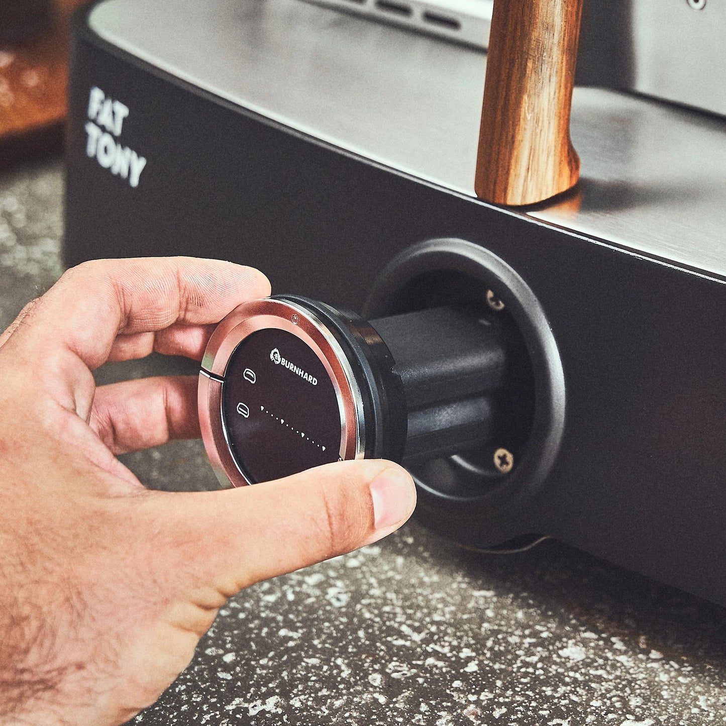 Fat TONY Gas-Pizzaofen