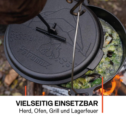 Petromax Feuertopf Essential Line im Einsatz