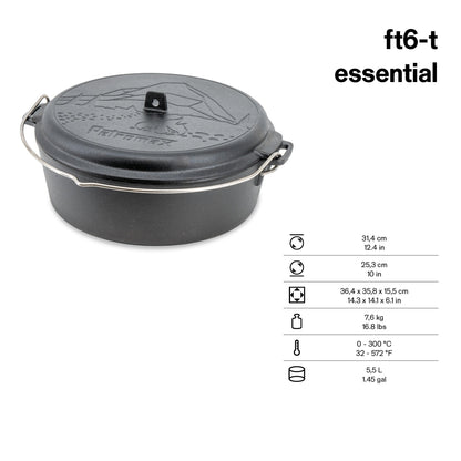 Petromax Feuertopf Essential Line, Produktdetail