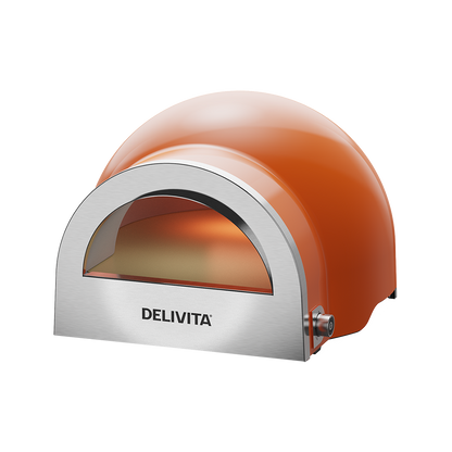 Delivita Flow Dual-Fuel Pizzaofen Orange Blaze