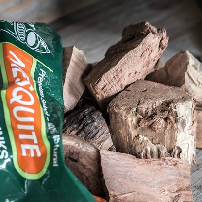 Big Green Egg Holzstücke Mesquite Räucher-Chunks