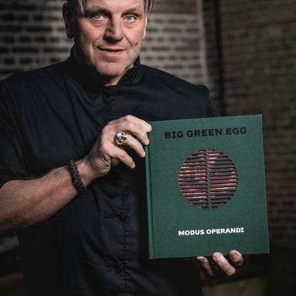 MODUS OPERANDI – DAS BIG GREEN EGG KOCHBUCH